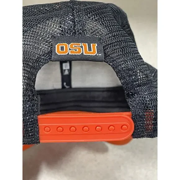 New Era-Oregon State Beavers Adjustable Hat/Cap College NCAA Sports Football EUC - Picture 8 of 9